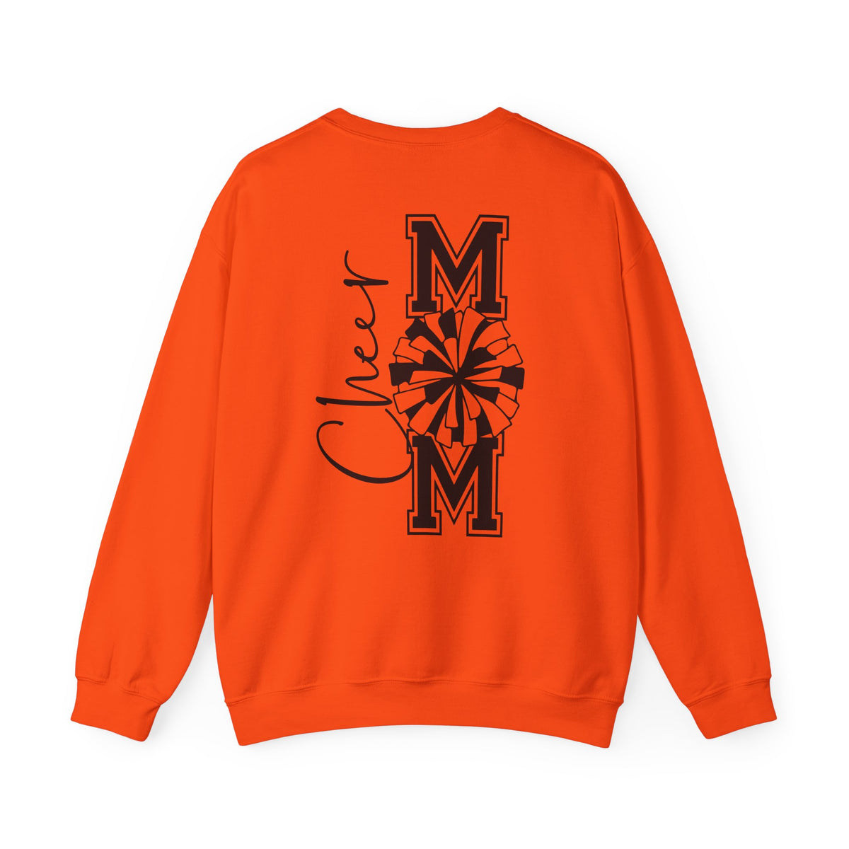 Cheer Mom Front & Back sweatshirt