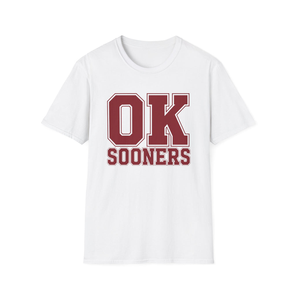 Ok Sooners tee