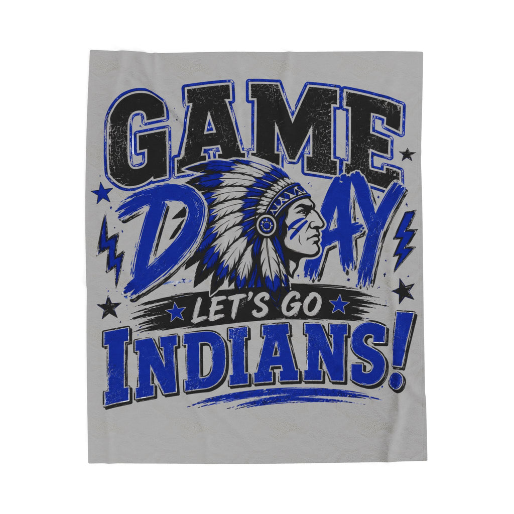 Game Day Little Axe blanket