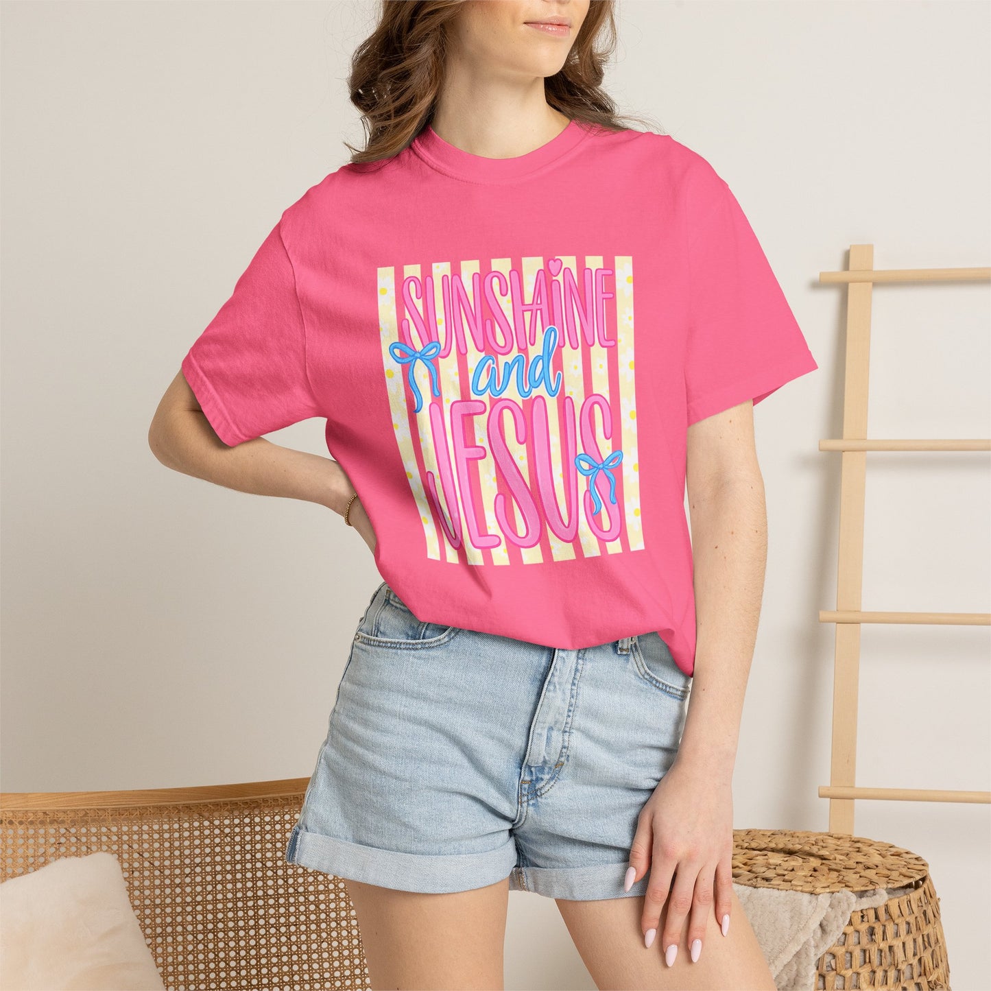Sunshine and Jesus T-Shirt