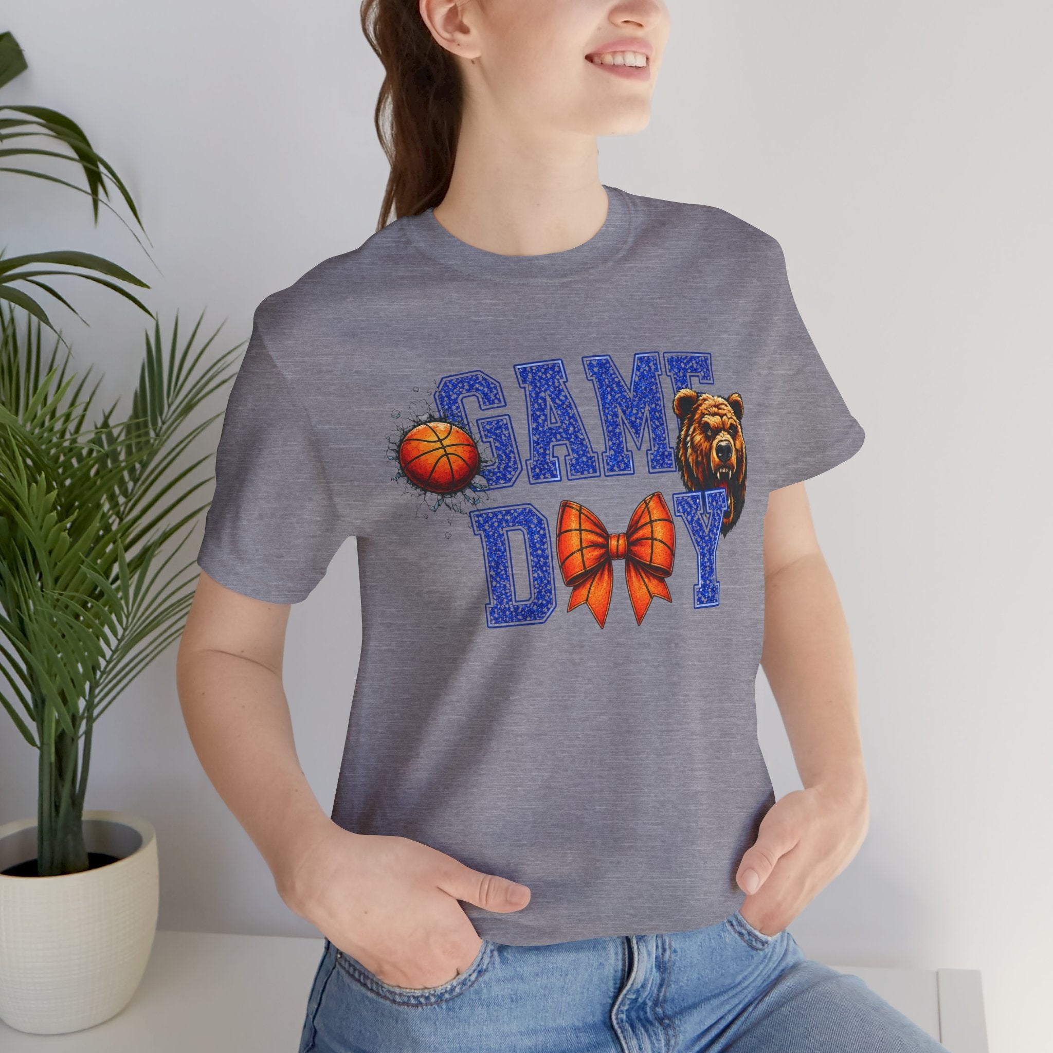 Bears Basketball Game Day Shirt