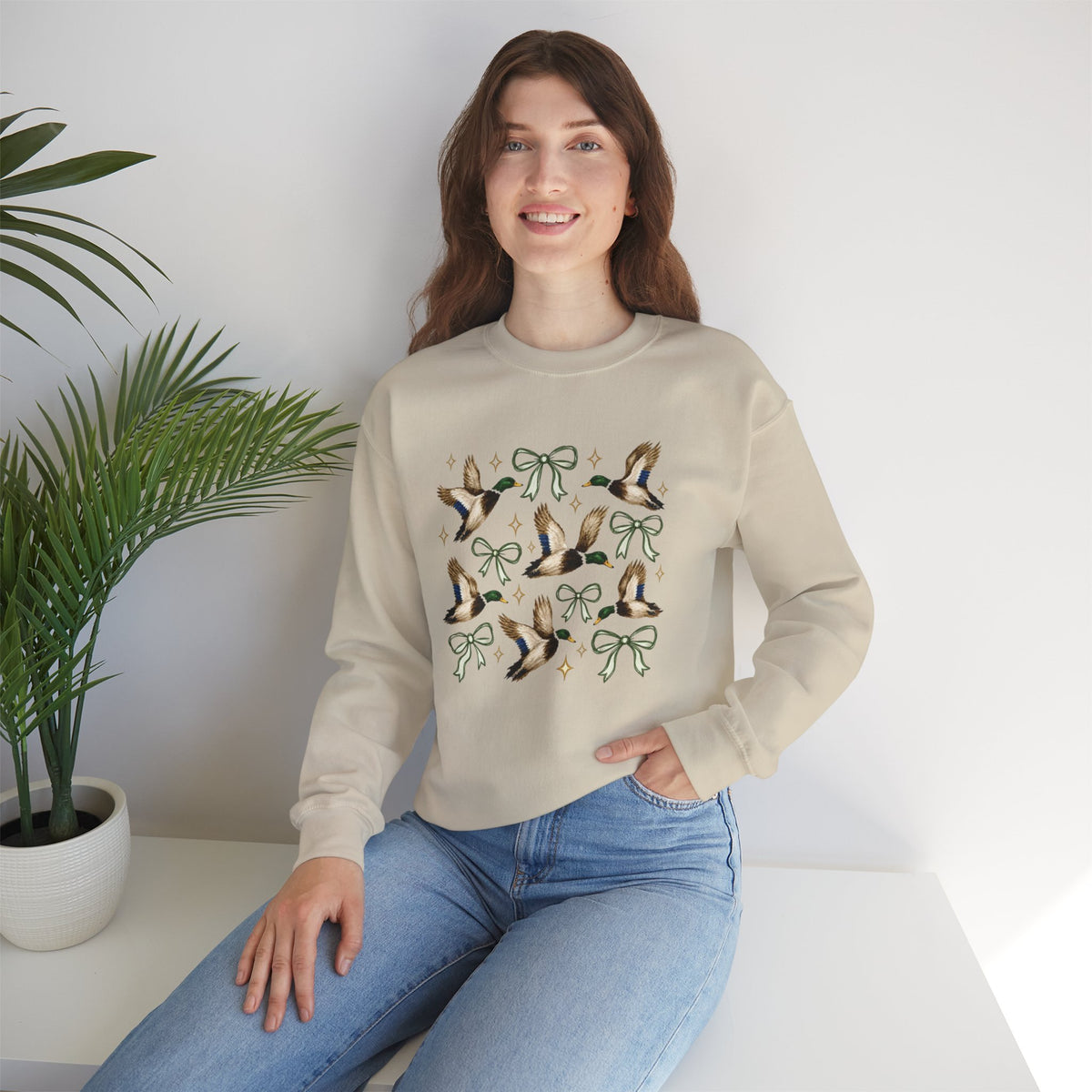 Mallard Bow Sweatshirt