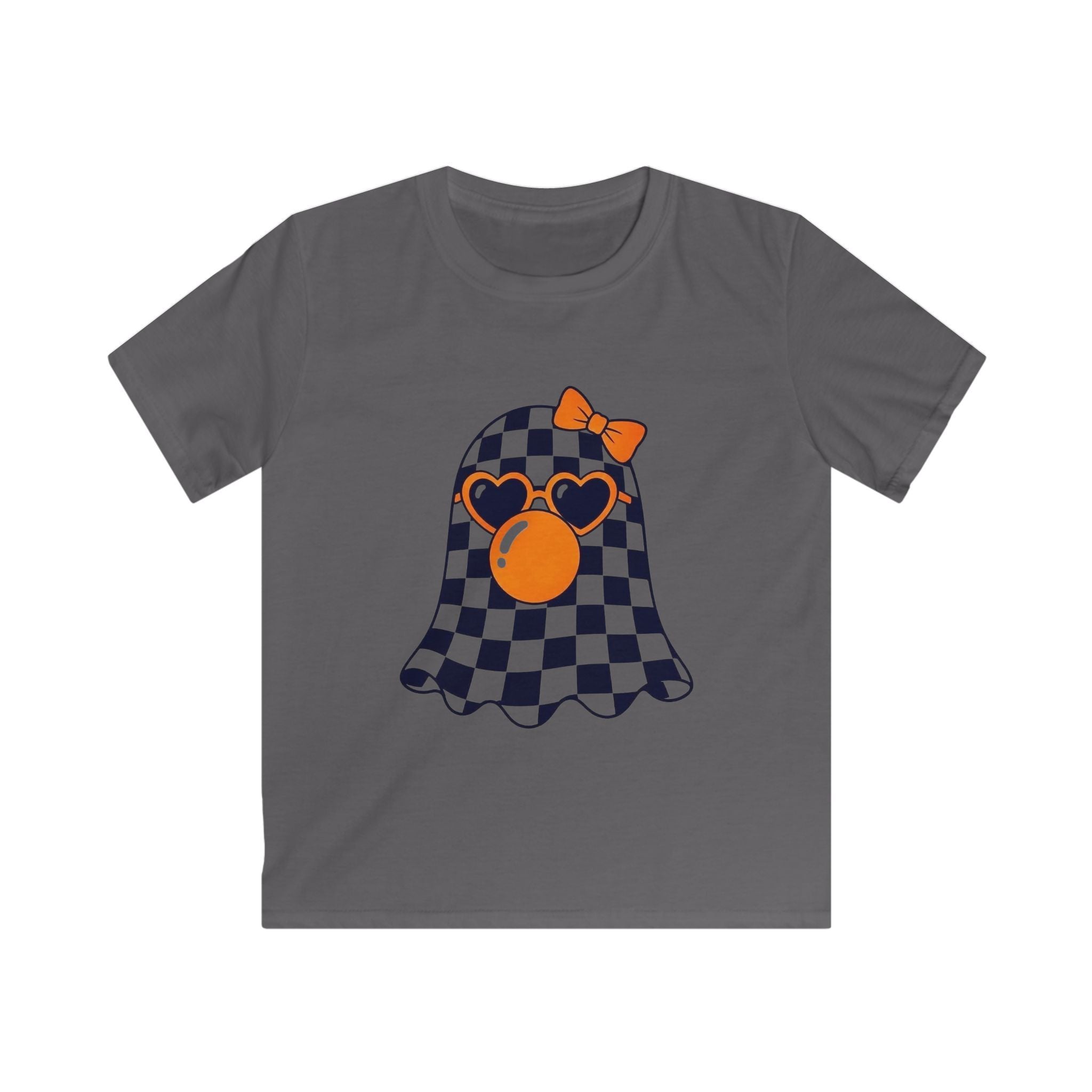 Kids checkered ghost Tee