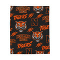 Norman High Tigers Plush Blanket