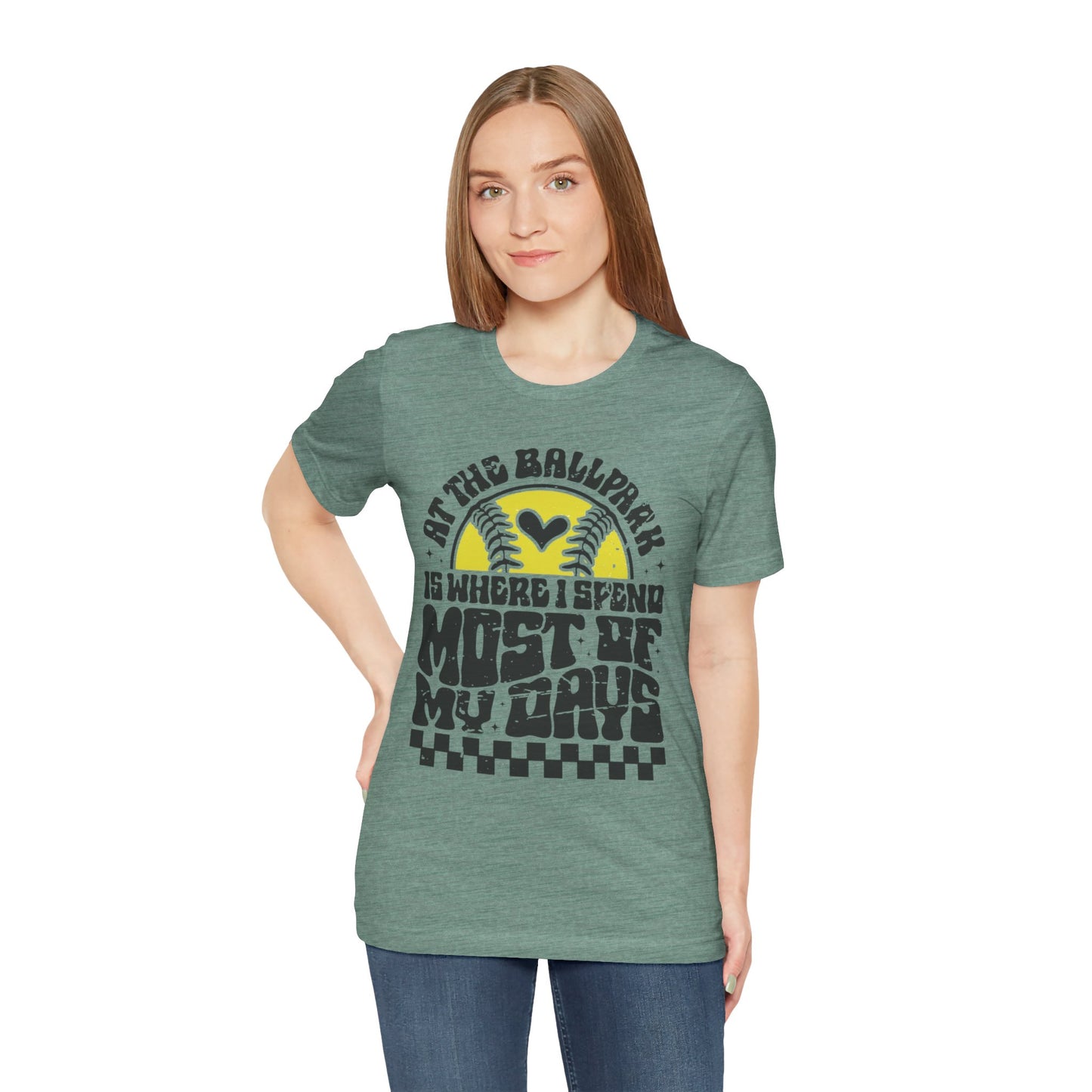 Unisex Jersey Short Sleeve Tee