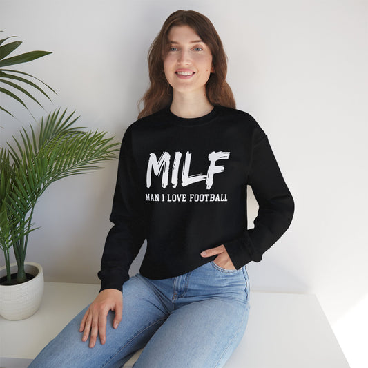 Unisex MILF Sweater-Man I Love Football
