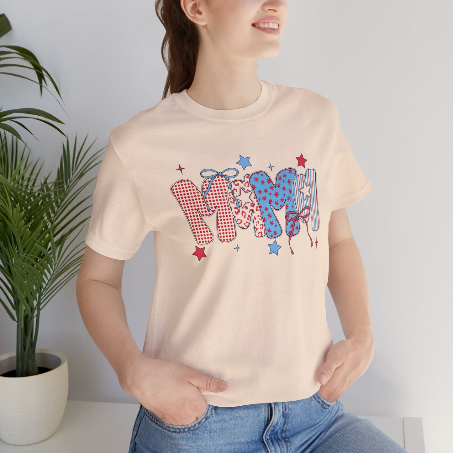 Mama Patriotic Graphic Tee