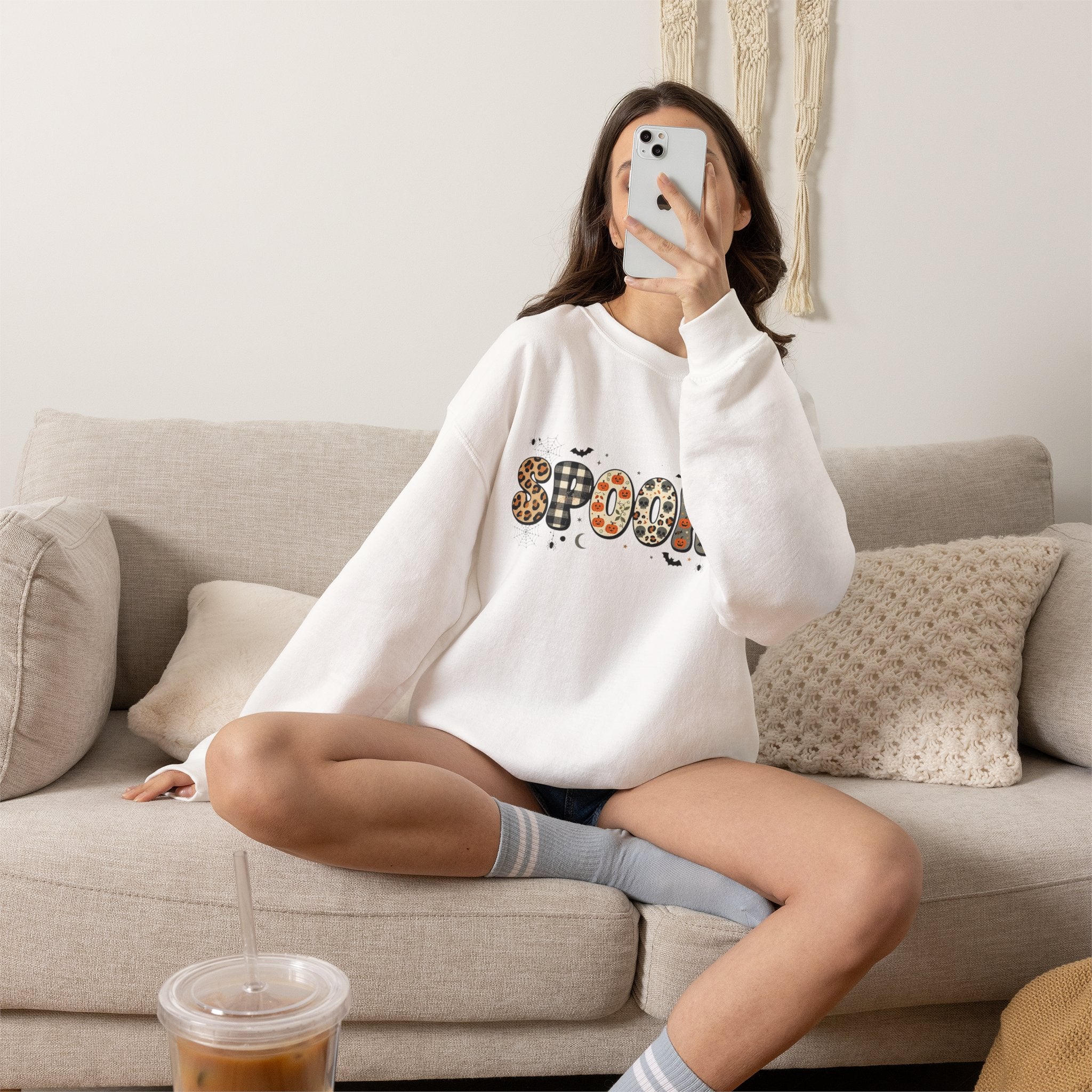 Spooky Sweatshirt