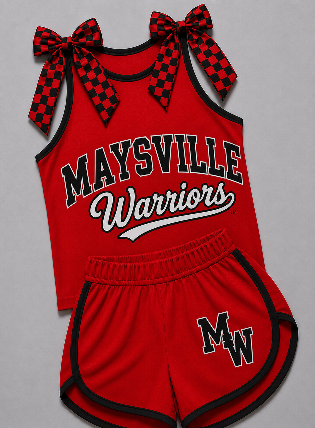 PREORDER ADULT TANK AND SHORTS SET