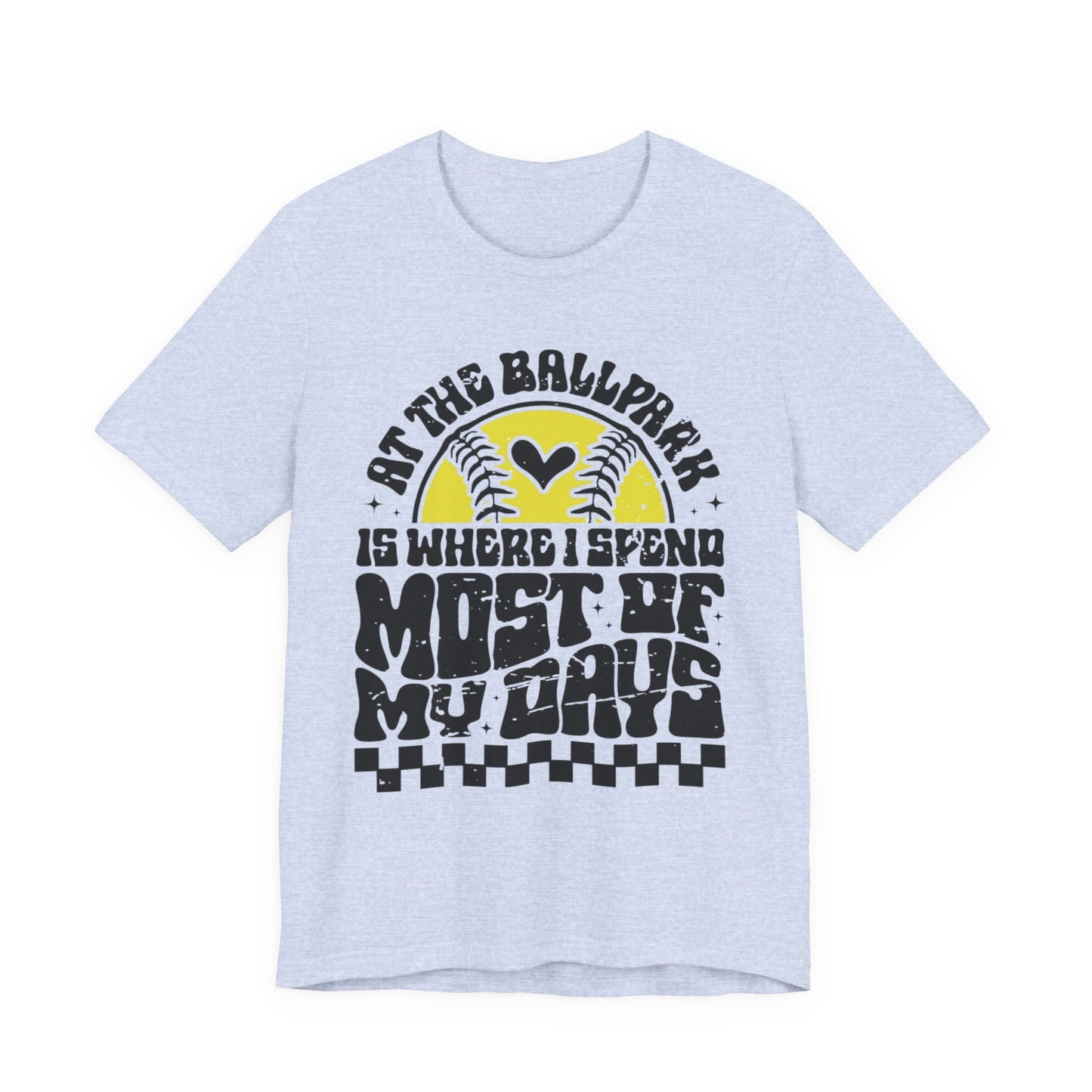 Unisex Jersey Short Sleeve Tee