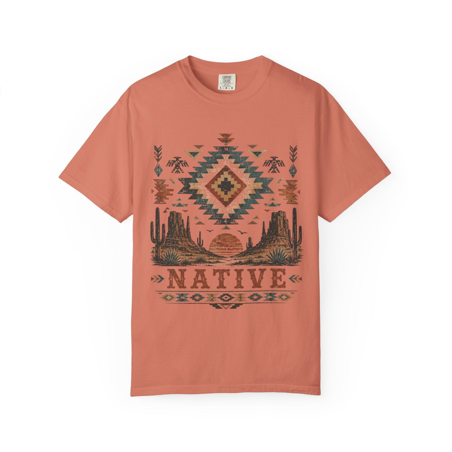 Native Desert Graphic T-Shirt