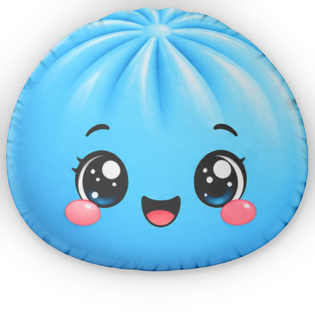 Blue Squishy Pillow