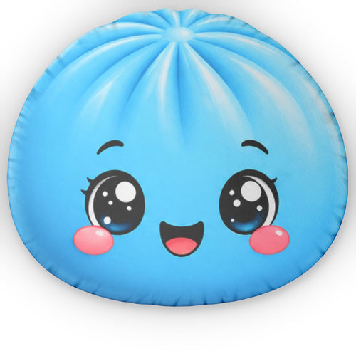 Blue Squishy Pillow