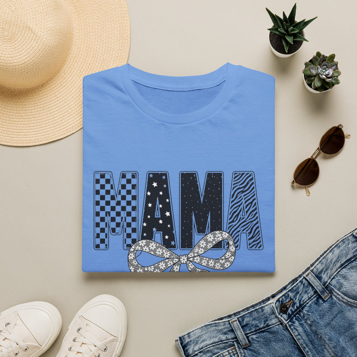 Cute mama tee