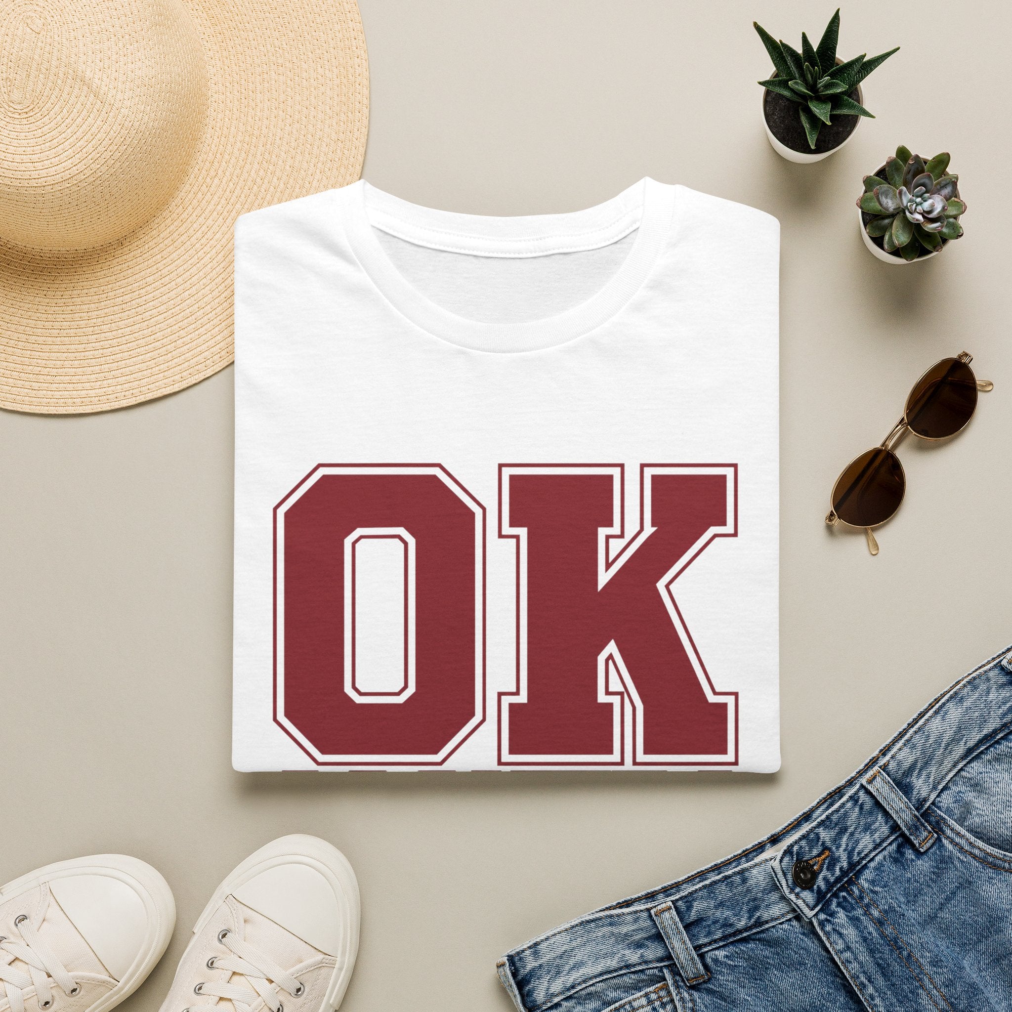 Ok Sooners tee