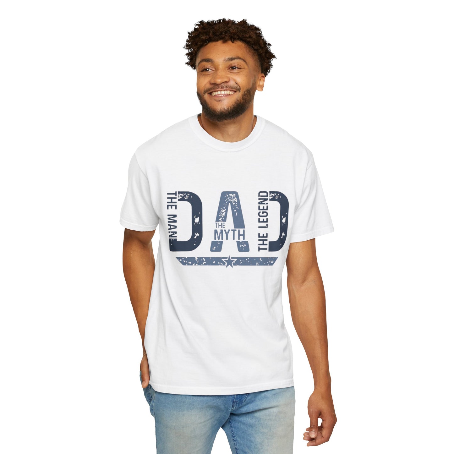 Dad Legend Unisex Garment-Dyed T-Shirt