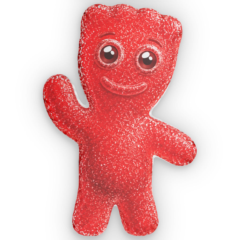 Sour patch pillow