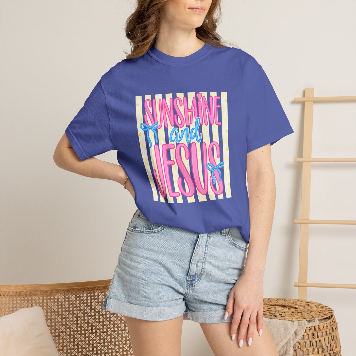 Sunshine and Jesus T-Shirt