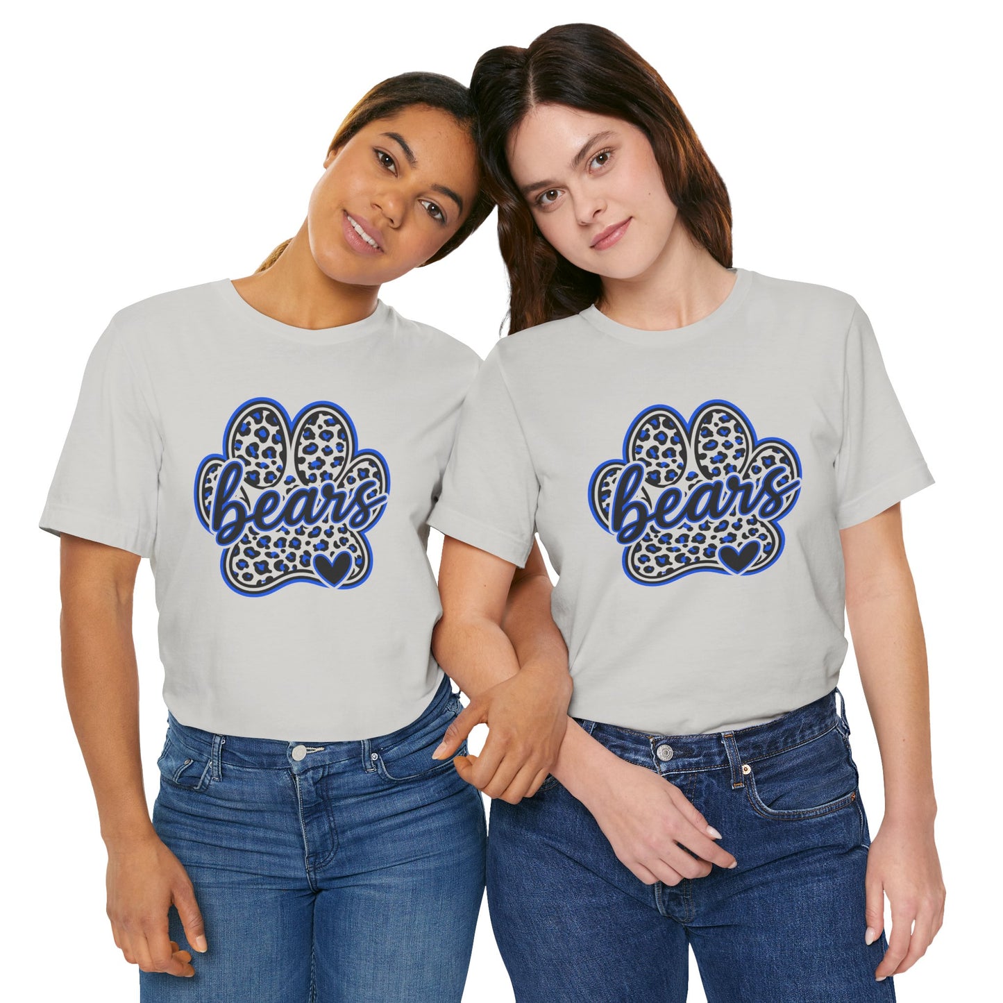Bears Leopard Paw Tee