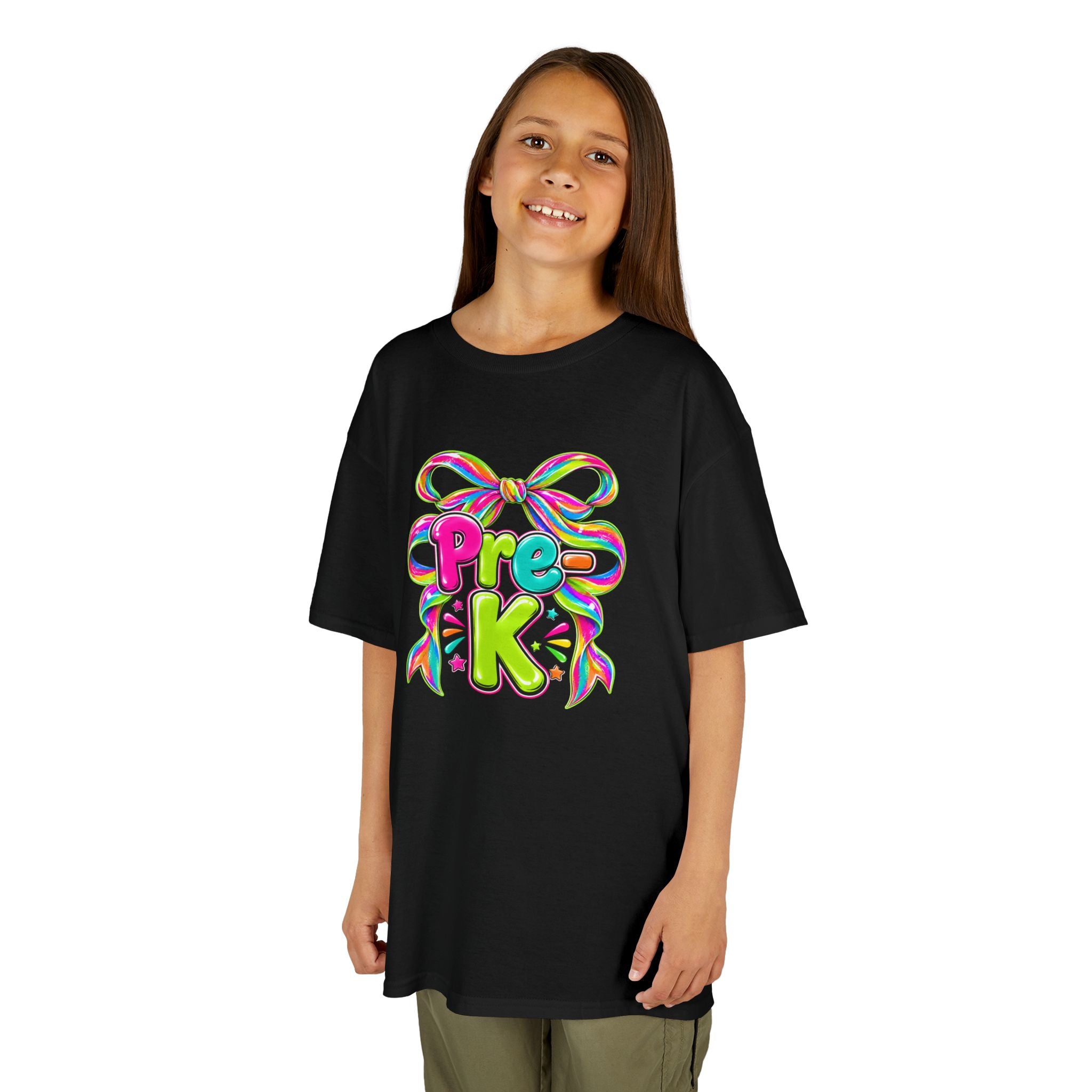 Colorful Bow Preschool Shirt