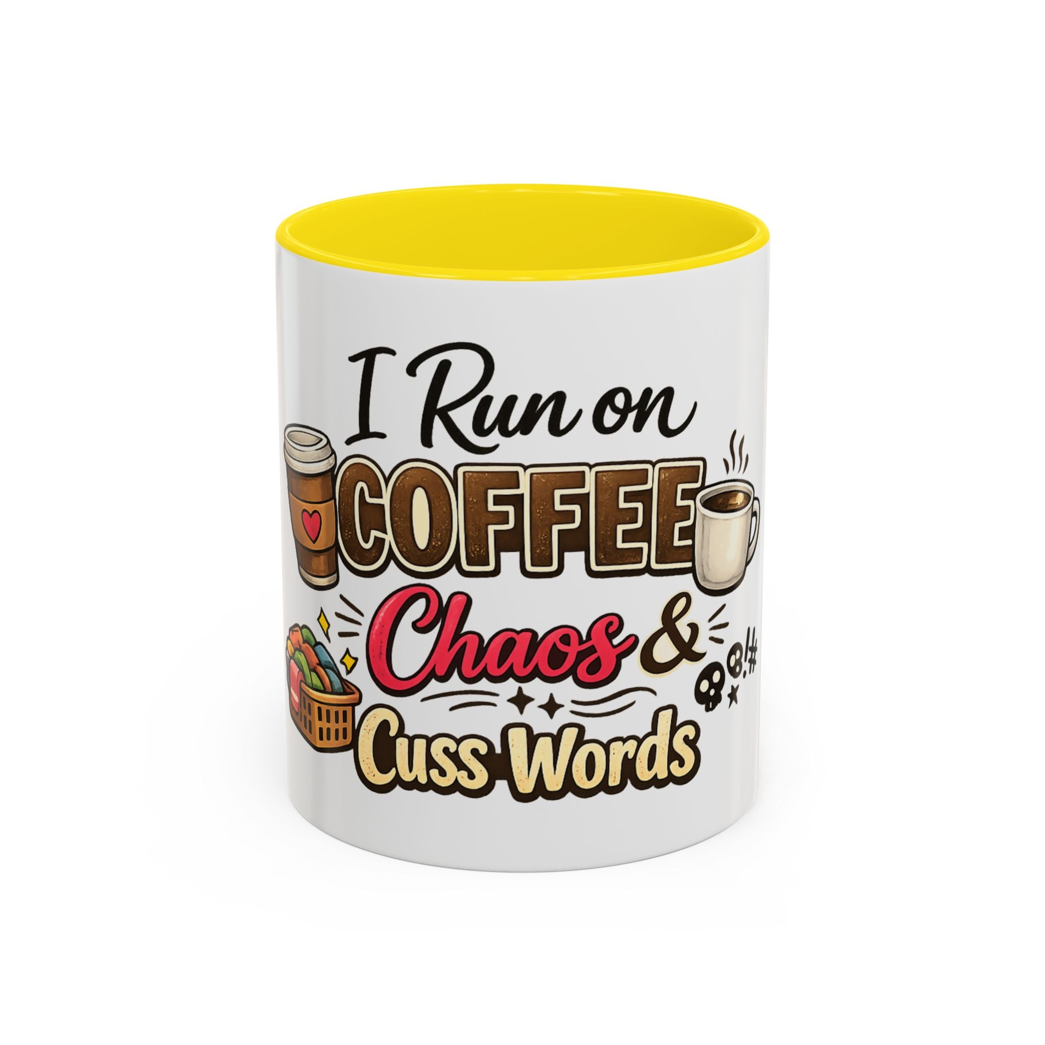Coffee and Chaos coffee mug