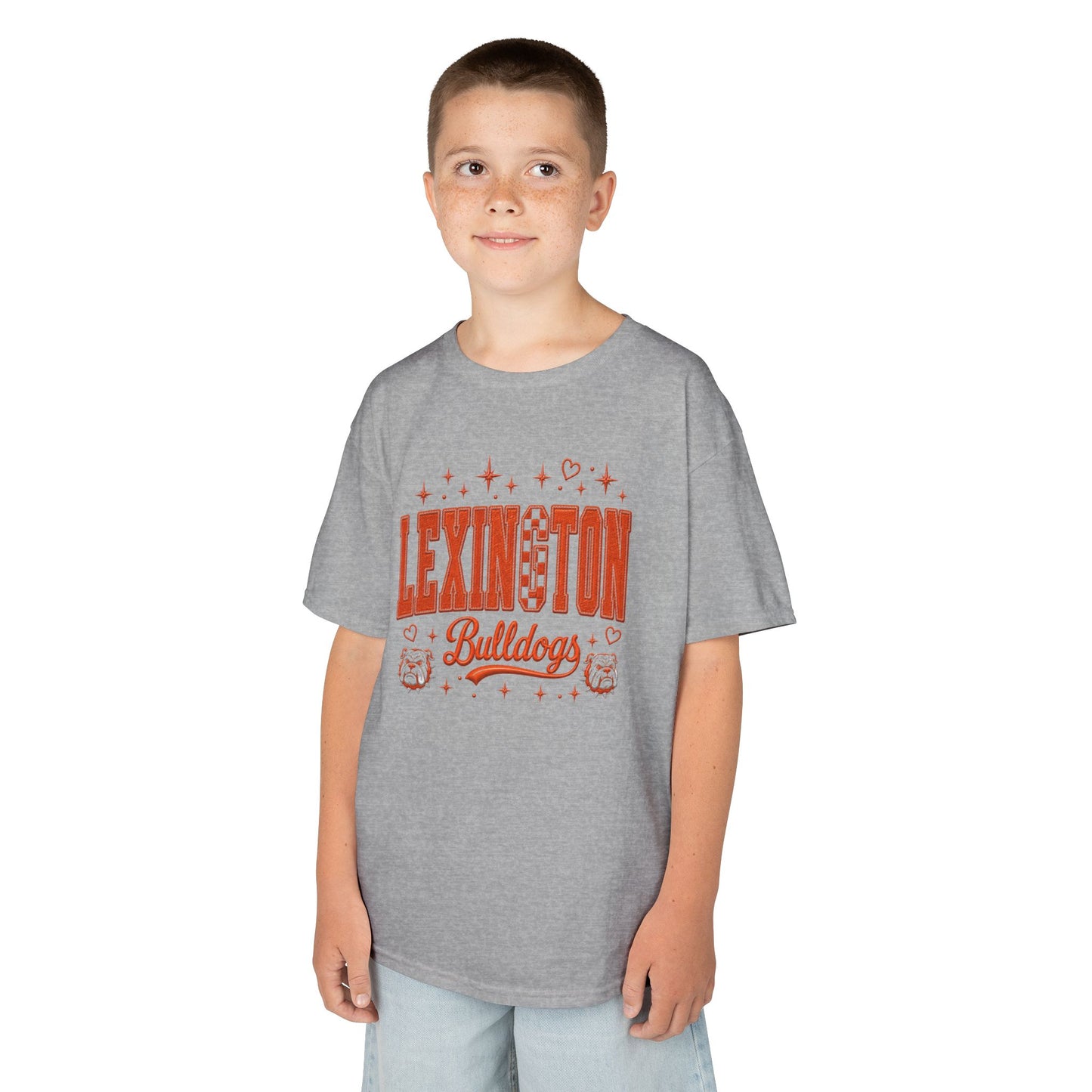 Lexington Bulldogs Kids T‑Shirt