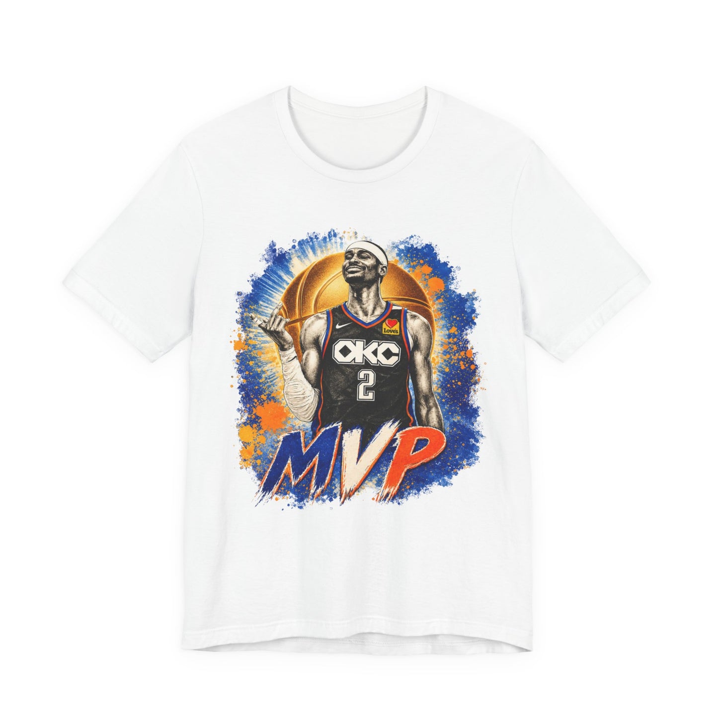 OKC MVP SGA TSHIRT