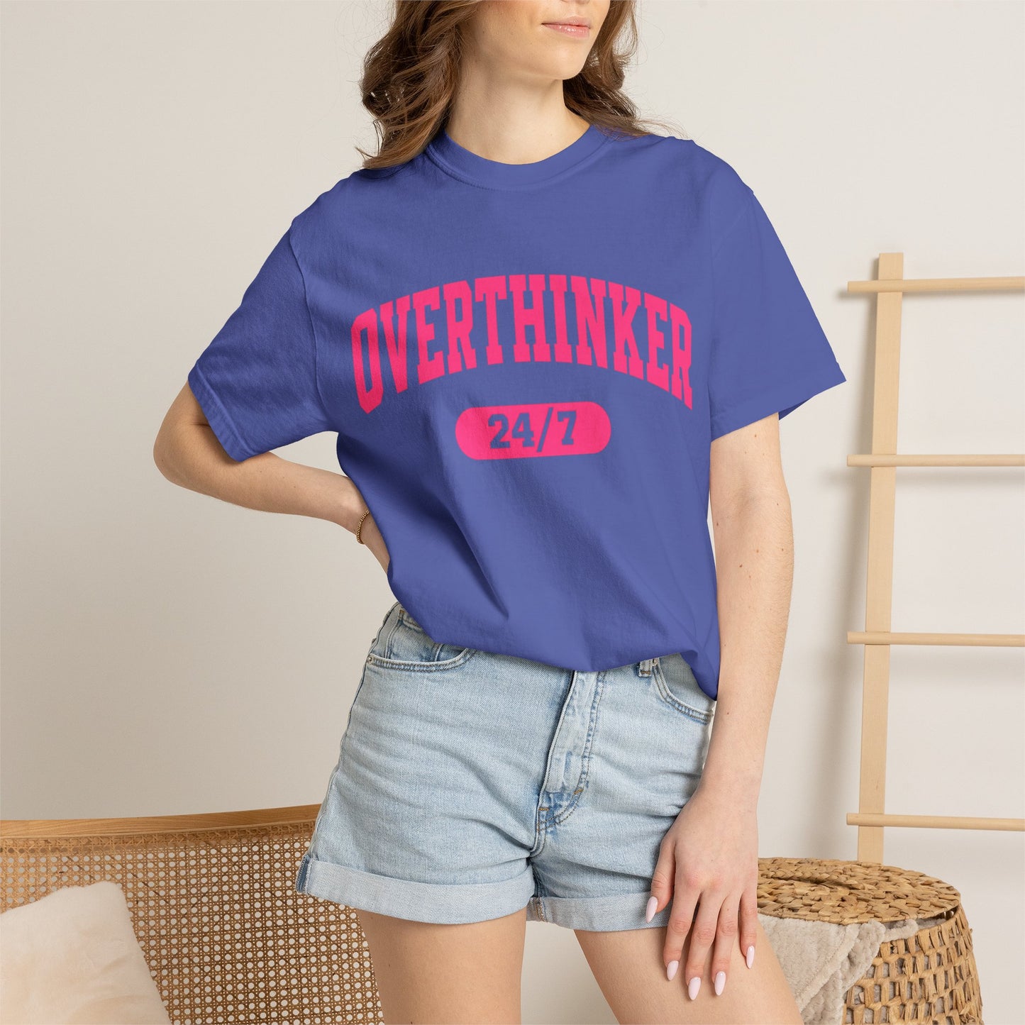 Overthinker 24/7 Tee