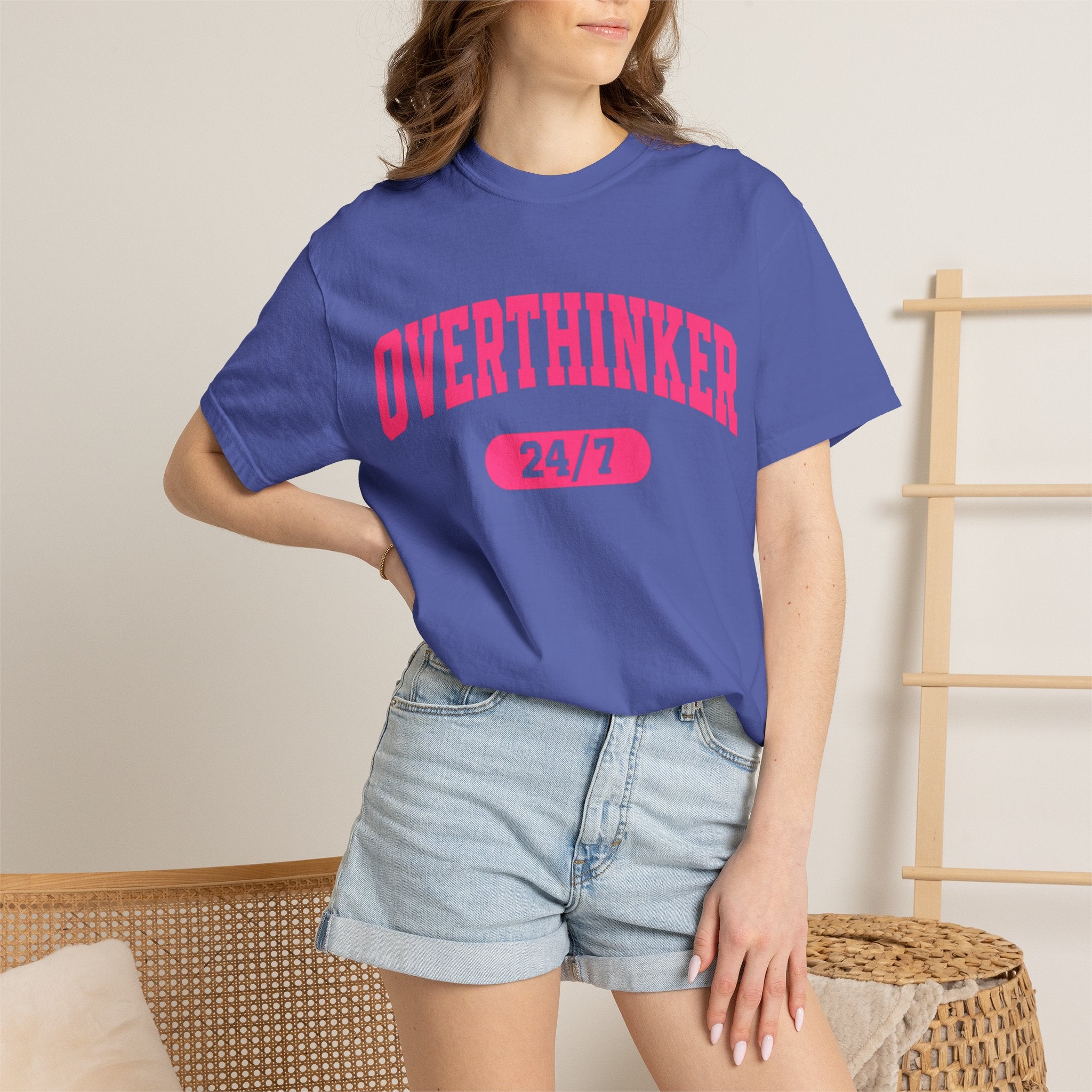 Overthinker 24/7 Tee