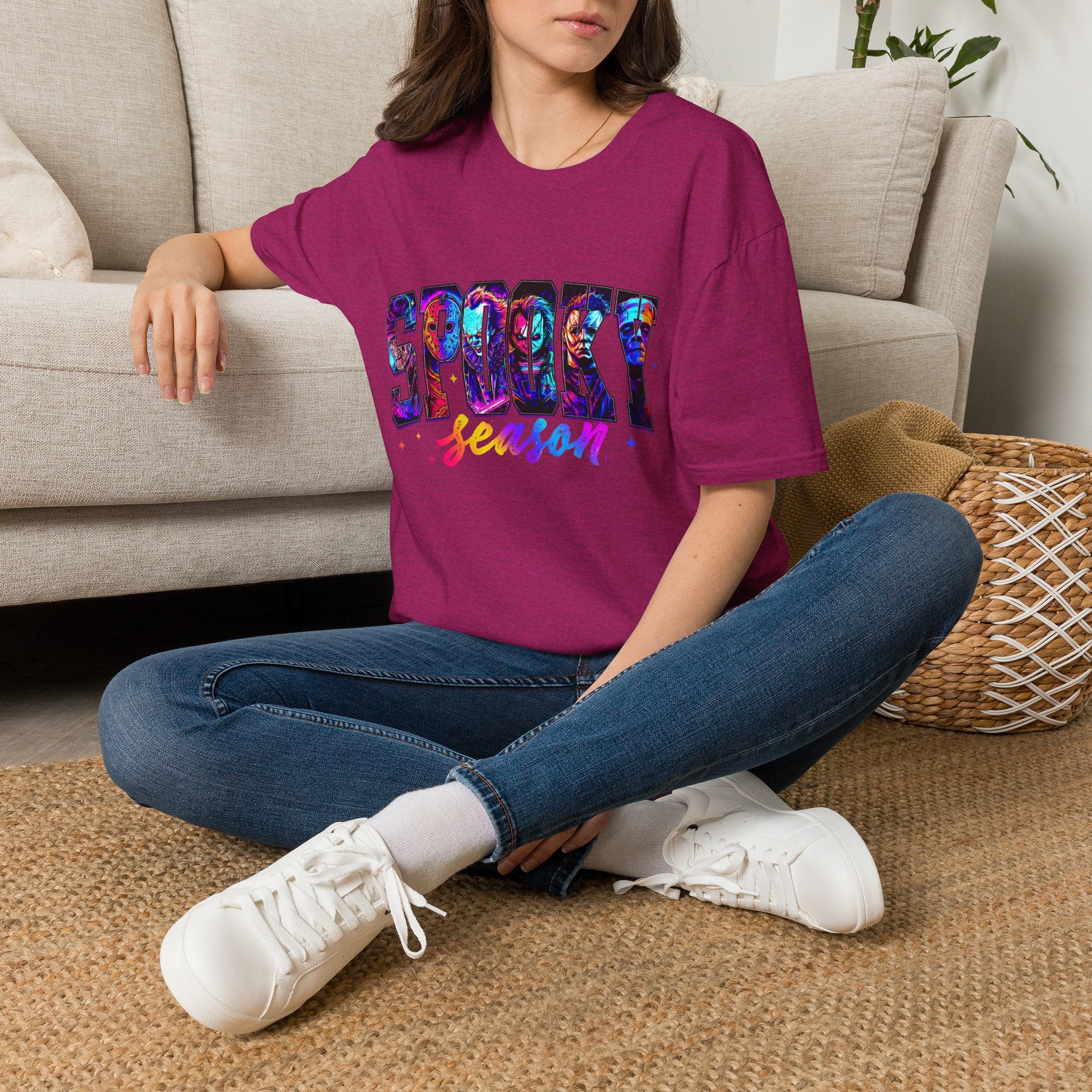 Spooky Season Halloween Graphic Tee