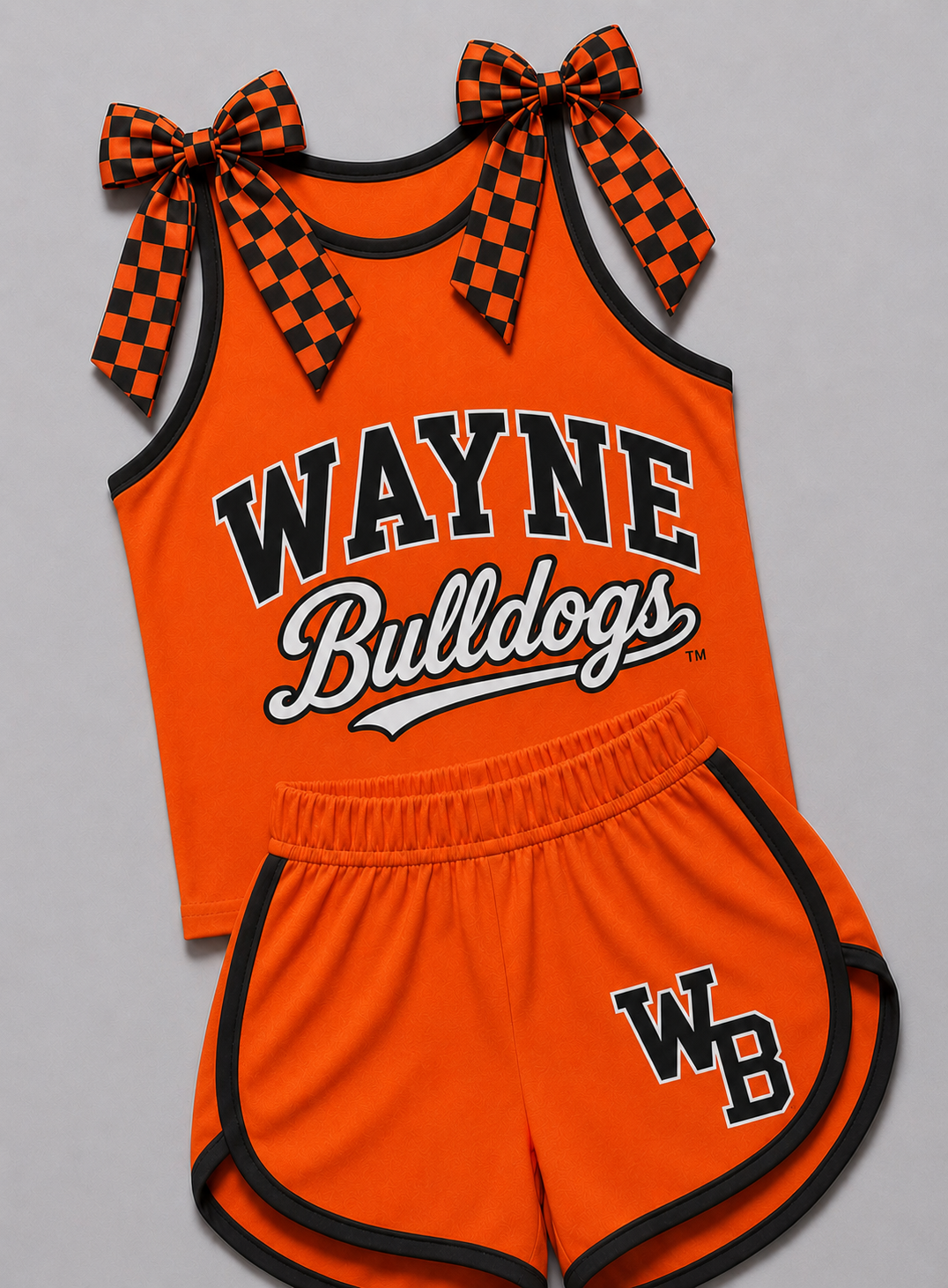 PREORDER ADULT TANK AND SHORTS SET