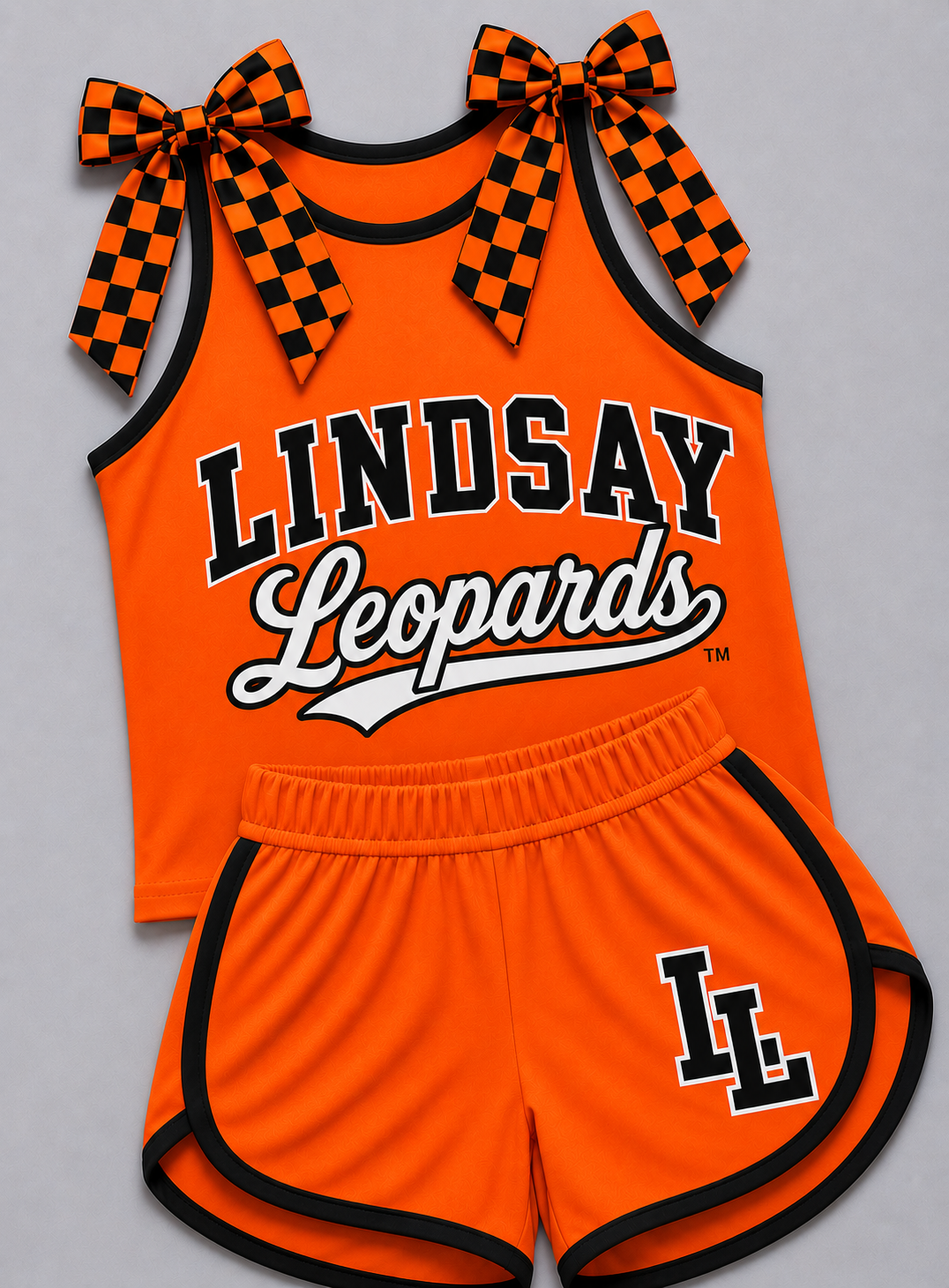 PREORDER TANK AND SHORTS SET