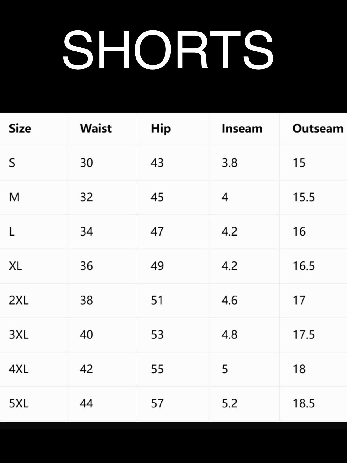 Preorder Custom Shorts-Adults