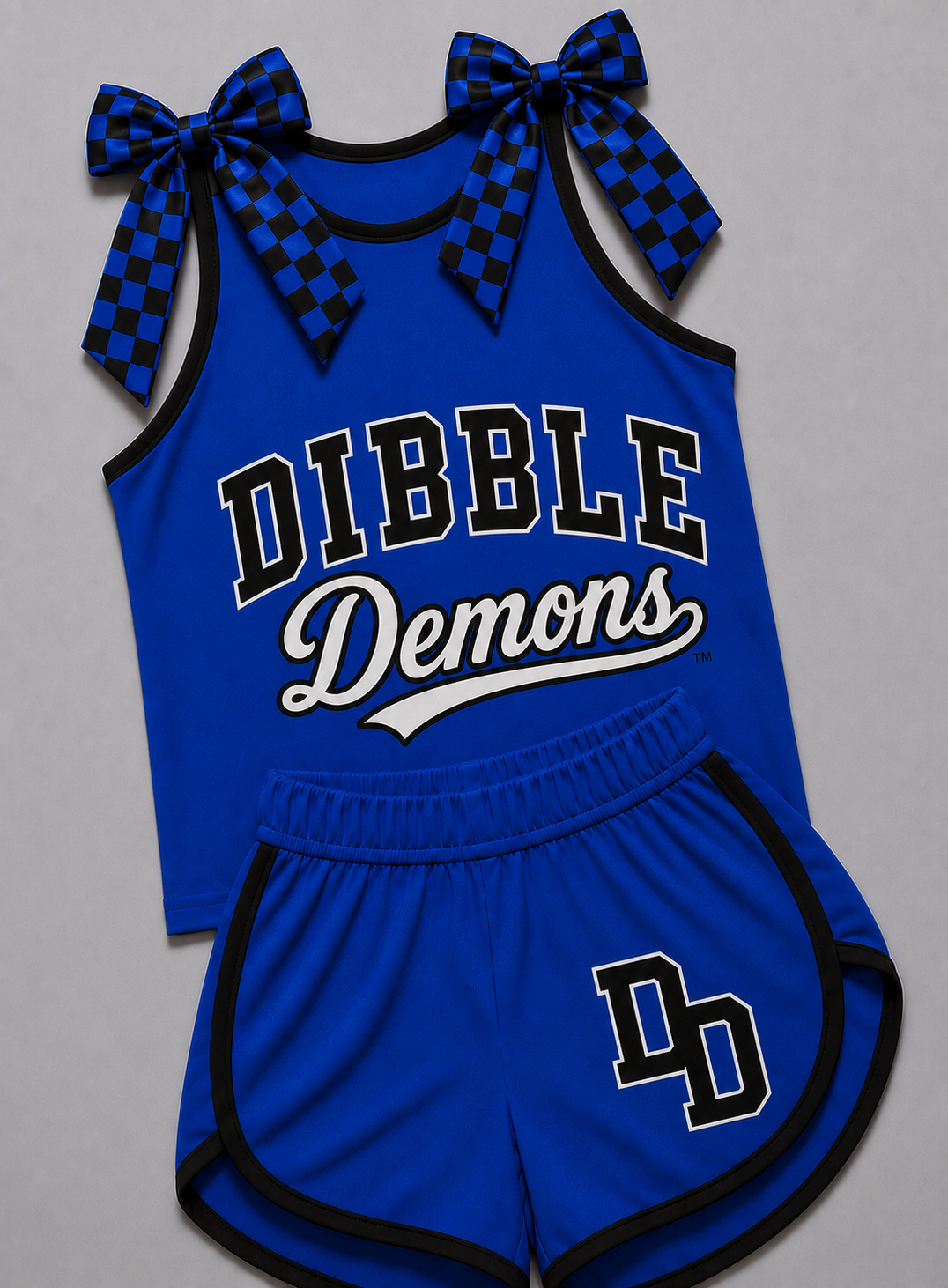 PREORDER ADULT TANK AND SHORTS SET