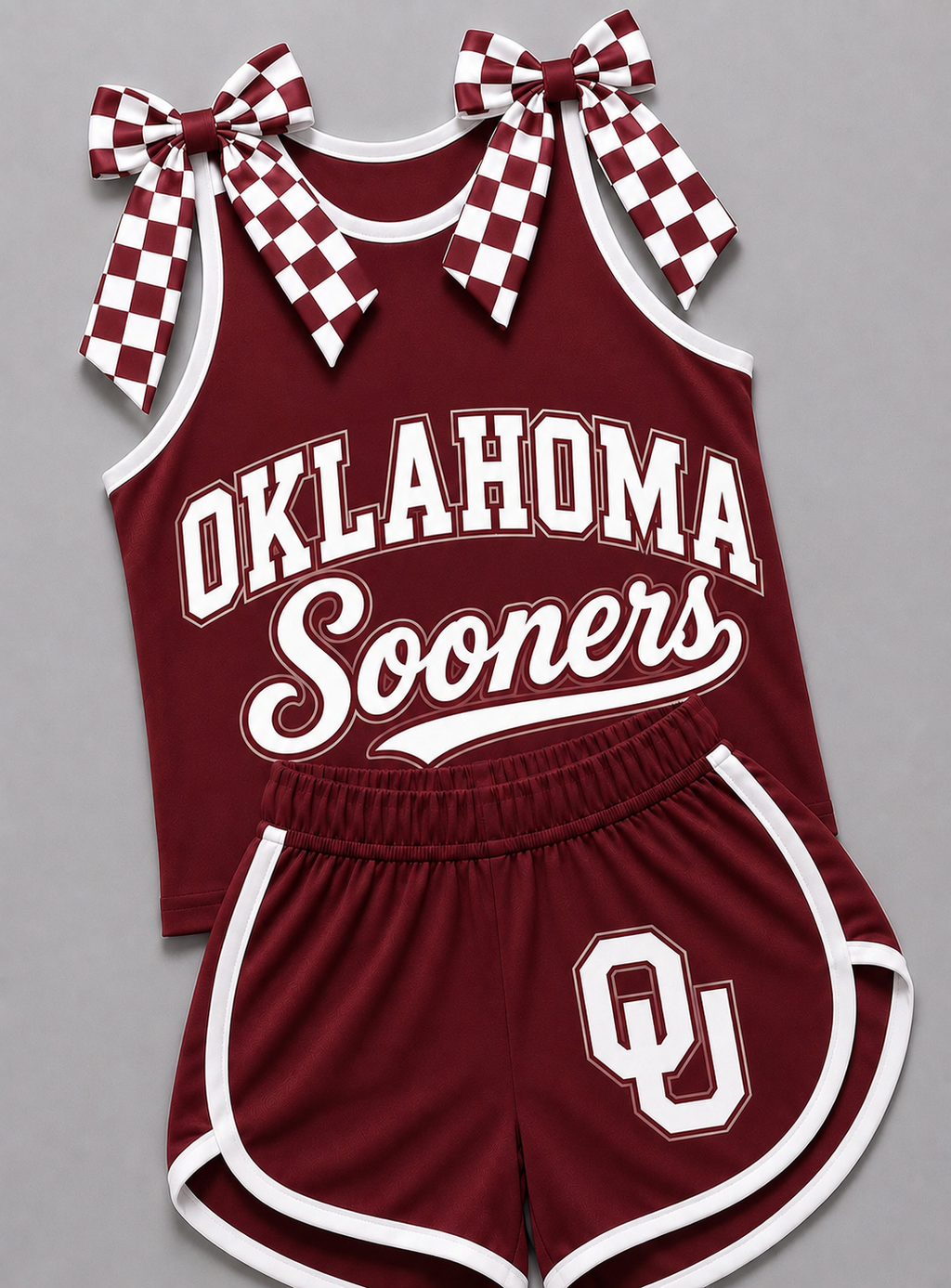 PREORDER KIDS/INFANT TANK AND SHORTS SET