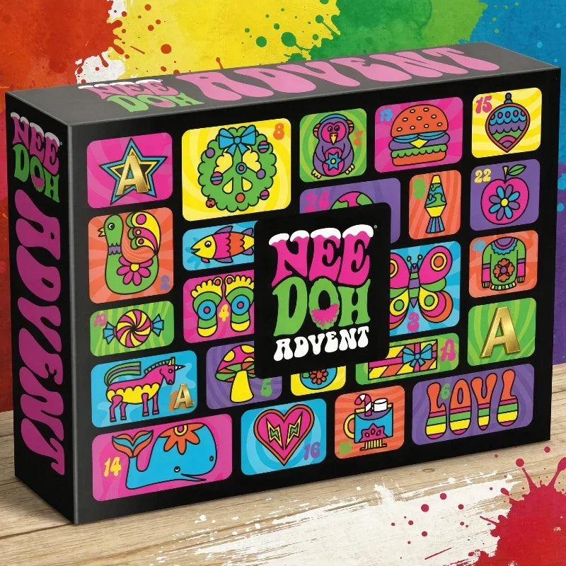 2026 New Needoh Advent Calendar Gift For Adult 13/24 Day Countdown