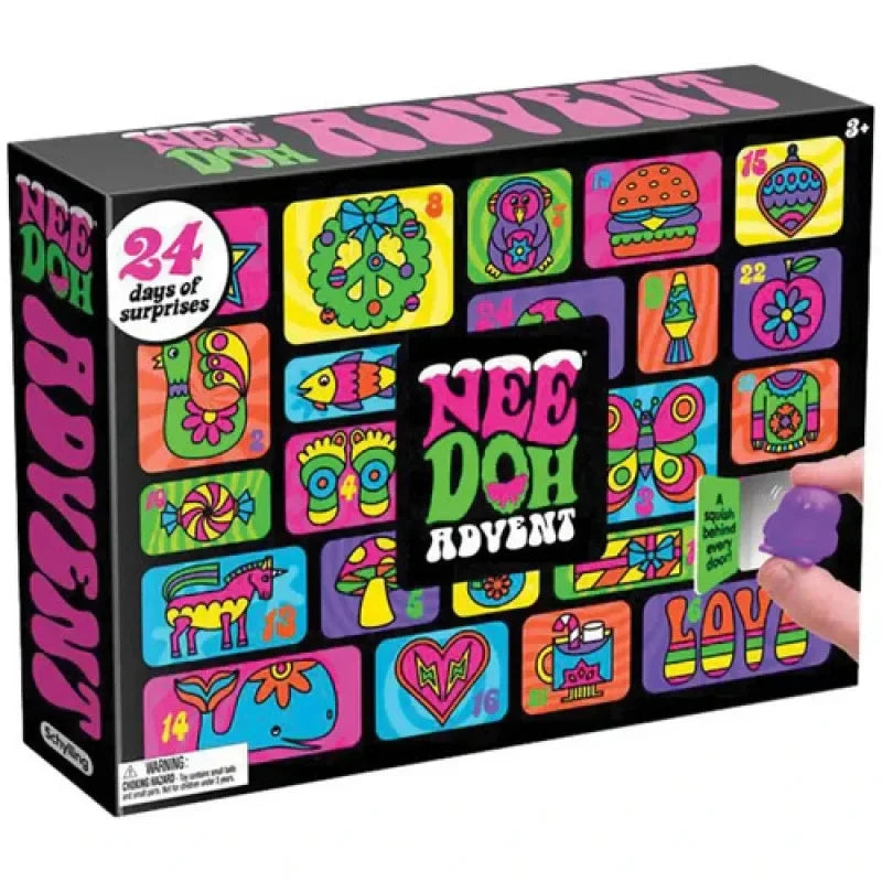 2026 NeeDoh Advent Calendar 24Pcs