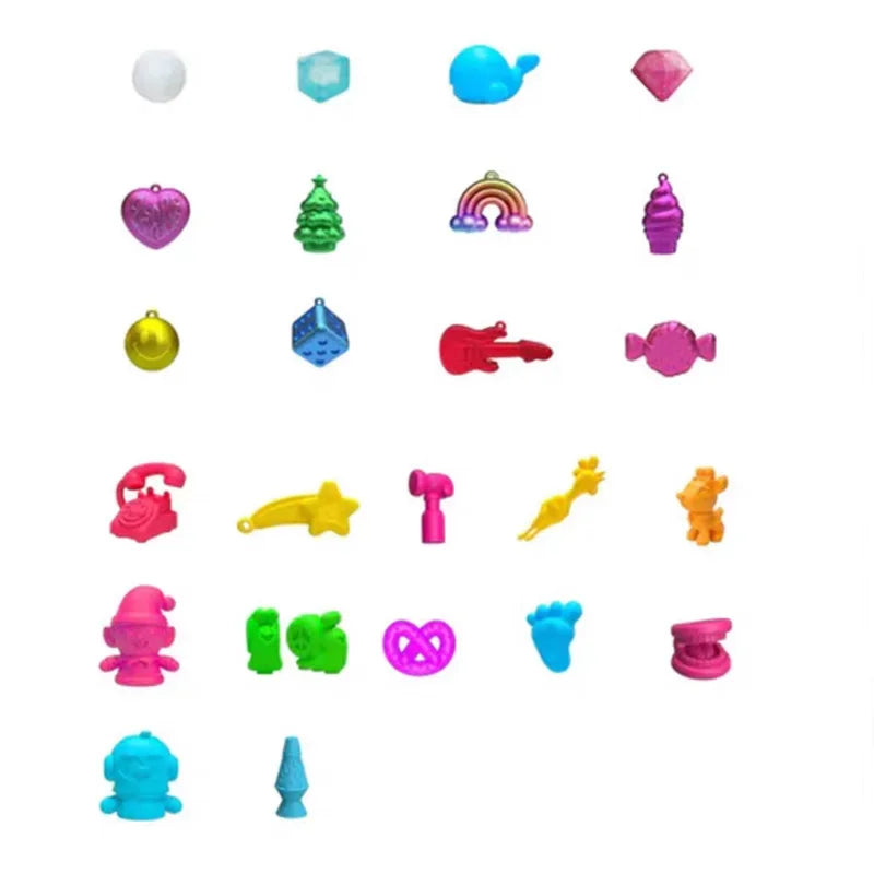 2026 NeeDoh Advent Calendar 24Pcs