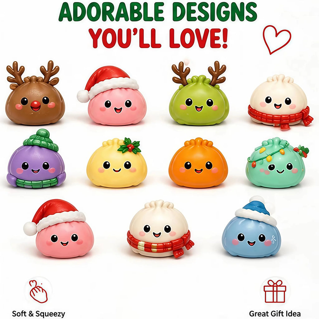 New Christmas Squishies Advent Calendar 24 Days Countdown