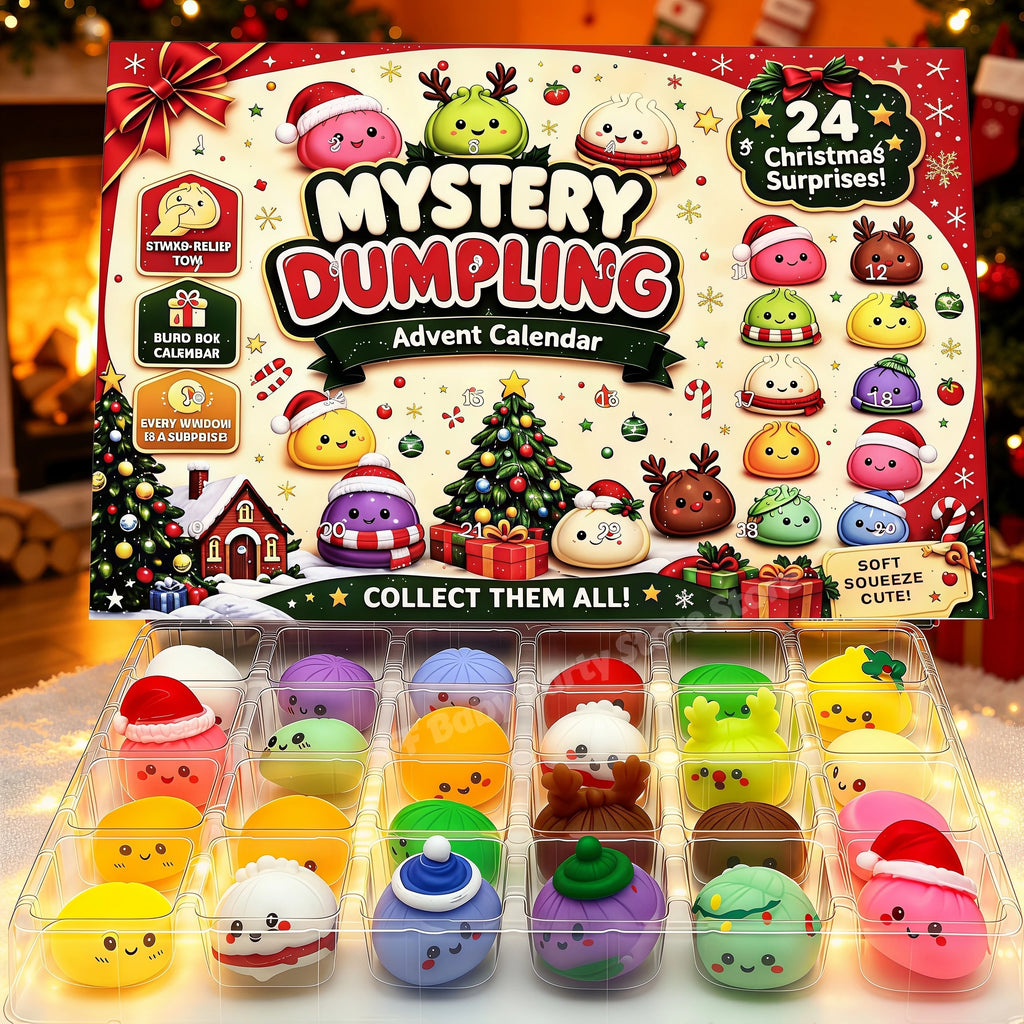 New Christmas Squishies Advent Calendar 24 Days Countdown