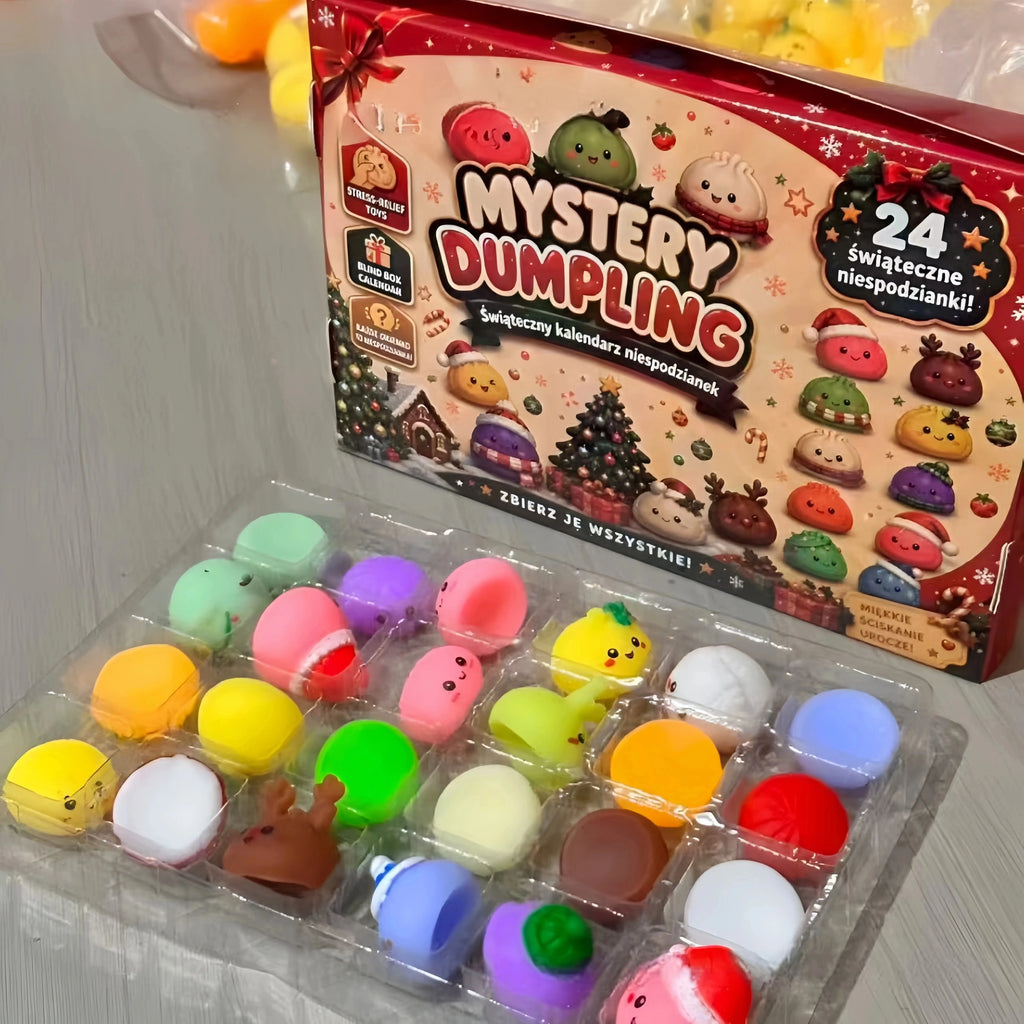 New Christmas Squishies Advent Calendar 24 Days Countdown
