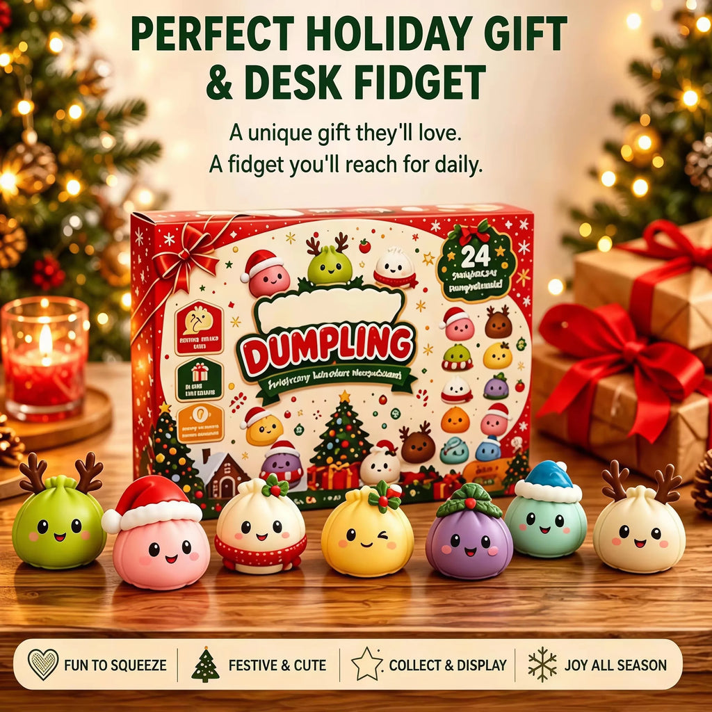 New Christmas Squishies Advent Calendar 24 Days Countdown