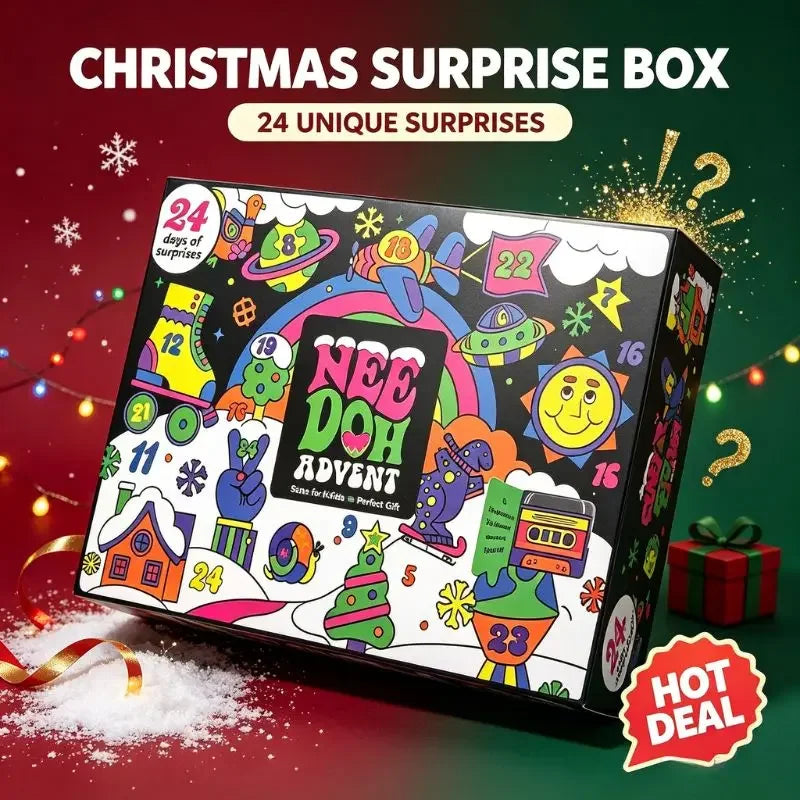 2026 New Needoh Advent Calendar Gift For Adult 13/24 Day Countdown