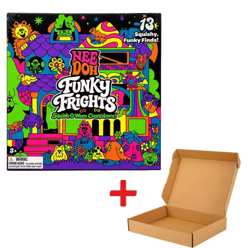2026 New Needoh Advent Calendar Gift For Adult 13/24 Day Countdown