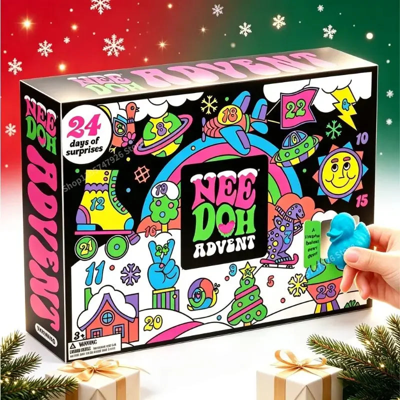2026 New Needoh Advent Calendar Gift For Adult 13/24 Day Countdown