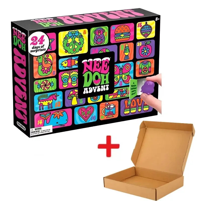 2026 New Needoh Advent Calendar Gift For Adult 13/24 Day Countdown