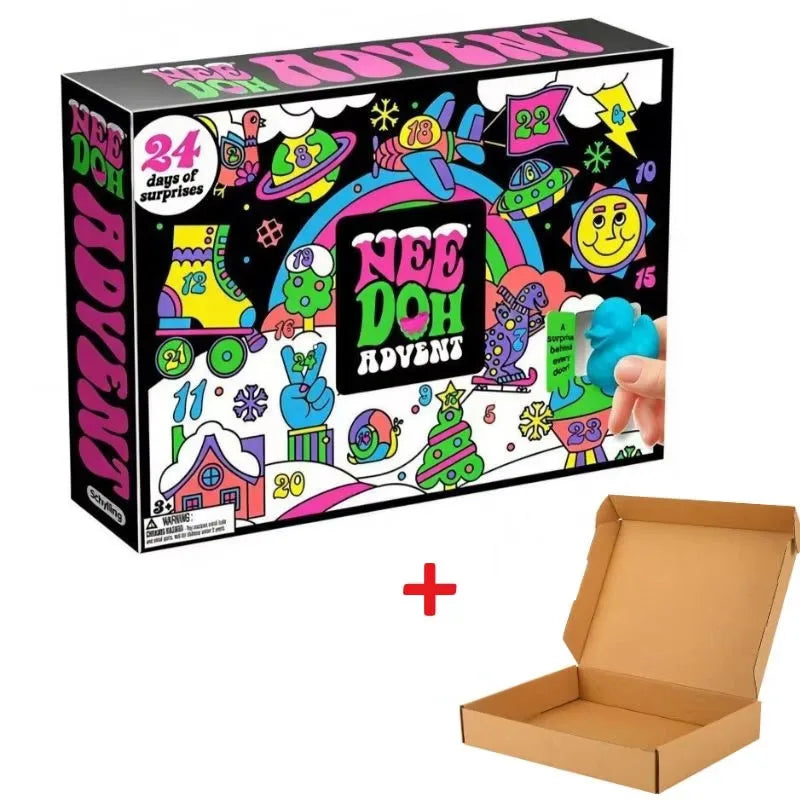2026 New Needoh Advent Calendar Gift For Adult 13/24 Day Countdown