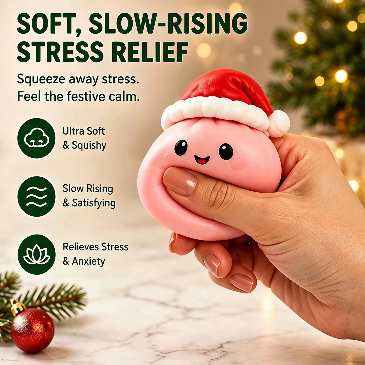 New Christmas Squishies Advent Calendar 24 Days Countdown