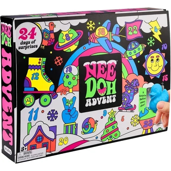 2026 NeeDoh Advent Calendar 24Pcs