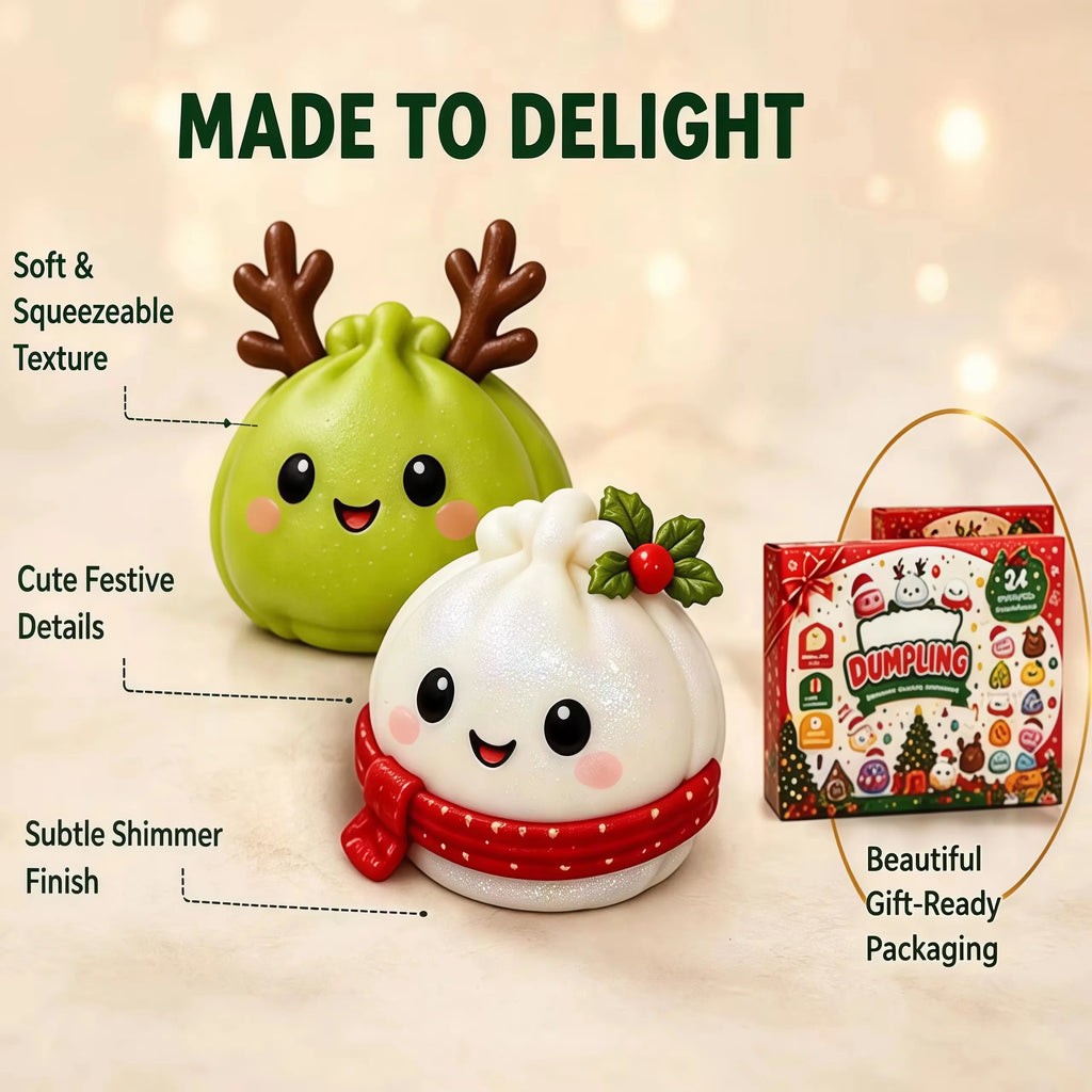 New Christmas Squishies Advent Calendar 24 Days Countdown